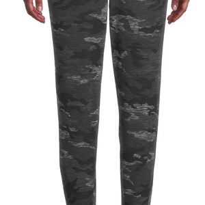 Athletic Works Men's Gray Camouflage Joggers